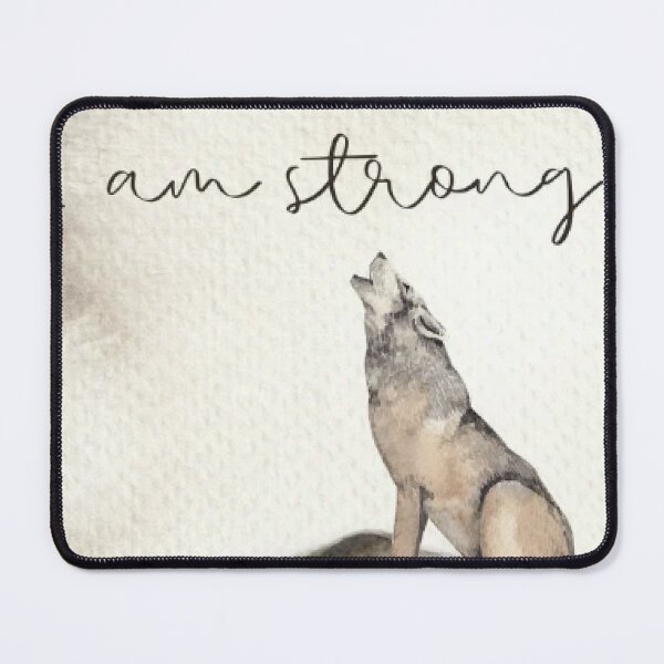 Item preview, Strong wolf designed and sold by Starlordstore.