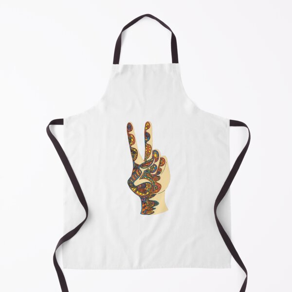 Item preview, Orange and Teal VSCO Peace Hands designed and sold by Stevenobinsun.