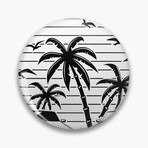 Item preview, California Beach with Two Car designed and sold by Goba Bali Studio.