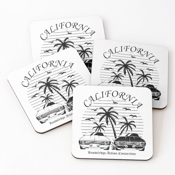 Item preview, California Beach with Two Car designed and sold by Goba Bali Studio.