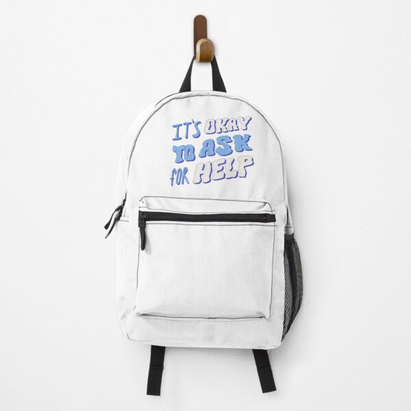 Item preview, it's okay to ask for help motivational quote designed and sold by Nostalgic Treasure.