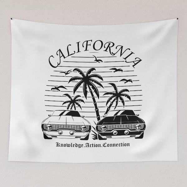 Item preview, California Beach with Two Car designed and sold by Goba Bali Studio.