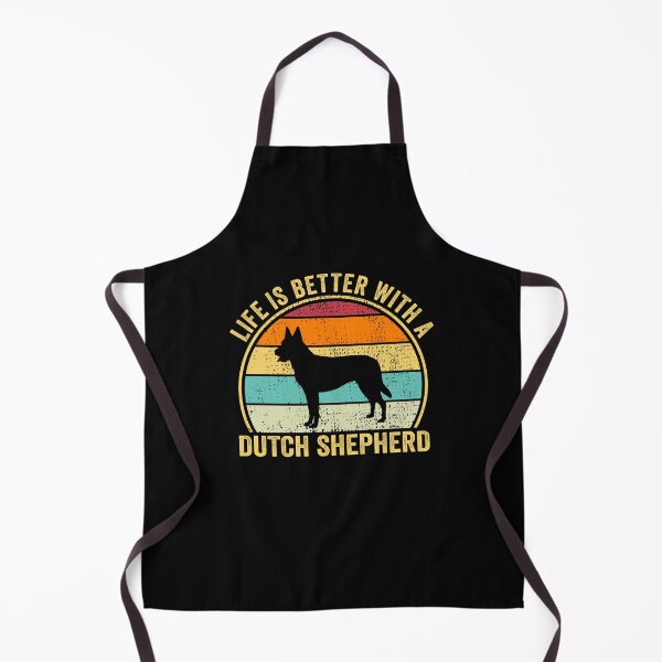 Item preview, Life is Better with a Dutch shepherd Shirt, Cool Dutch shepherd Dad Mom Dog Father, Dutch shepherd owner Christmas birthday gift designed and sold by xlnv.
