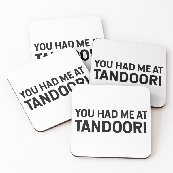 Item preview, You Had Me At Tandoori designed and sold by SarahJisri.