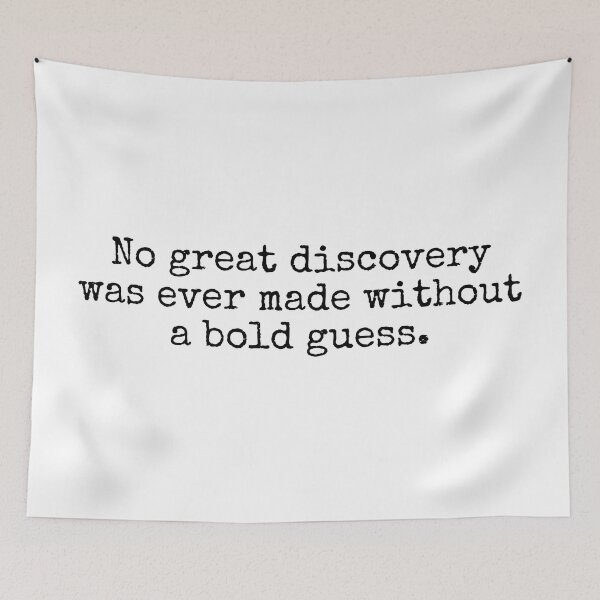 Item preview, Isaac Newton Quote designed and sold by The-Quote-House.