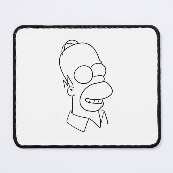 Item preview, smiling homer designed and sold by DazeieVaughn.