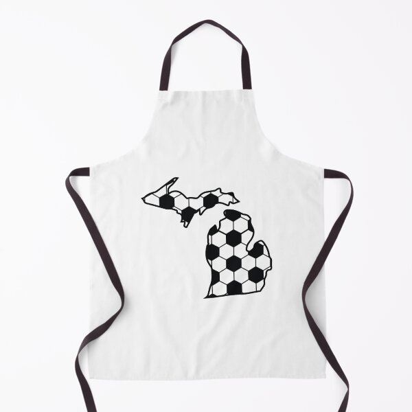 Item preview, Michigan state with soccer pattern designed and sold by PepaAnaRB.