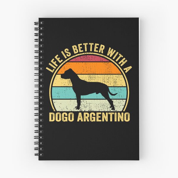 Item preview, Life is Better with a Dogo argentino Shirt, Cool Dogo argentino Dad Mom Dog Father, Dogo argentino owner Christmas birthday gift designed and sold by xlnv.