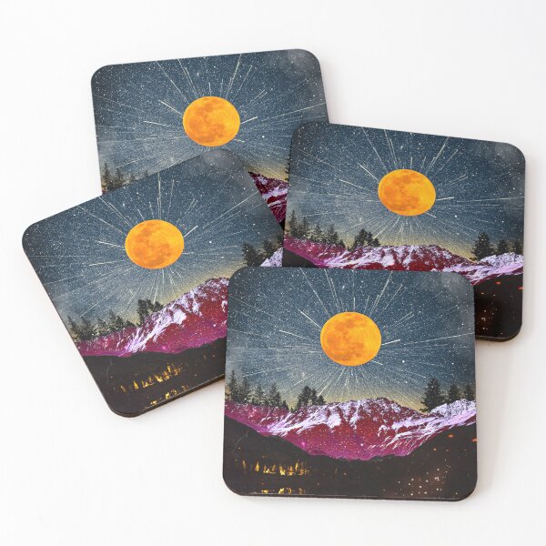 Item preview, Shimmering Horizons designed and sold by Moonquestart.