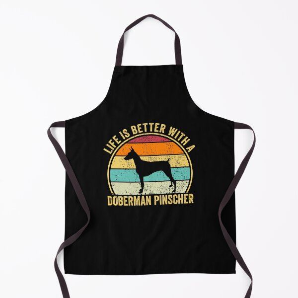Item preview, Life is Better with a Doberman pinscher Shirt, Cool Doberman pinscher Dad Mom Dog Father, Doberman pinscher owner Christmas birthday gift designed and sold by xlnv.