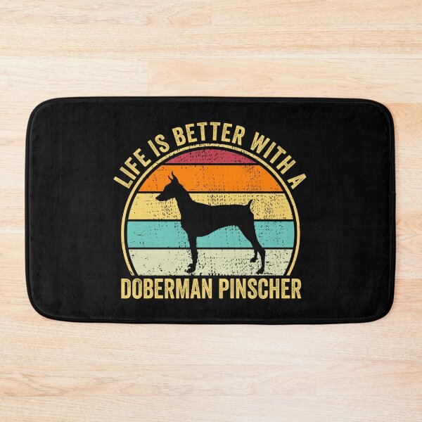 Item preview, Life is Better with a Doberman pinscher Shirt, Cool Doberman pinscher Dad Mom Dog Father, Doberman pinscher owner Christmas birthday gift designed and sold by xlnv.