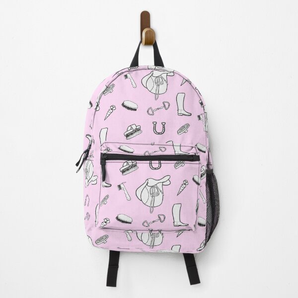 Item preview, Horse Tack and Grooming Supplies in Pastel Pink designed and sold by KatPaints.