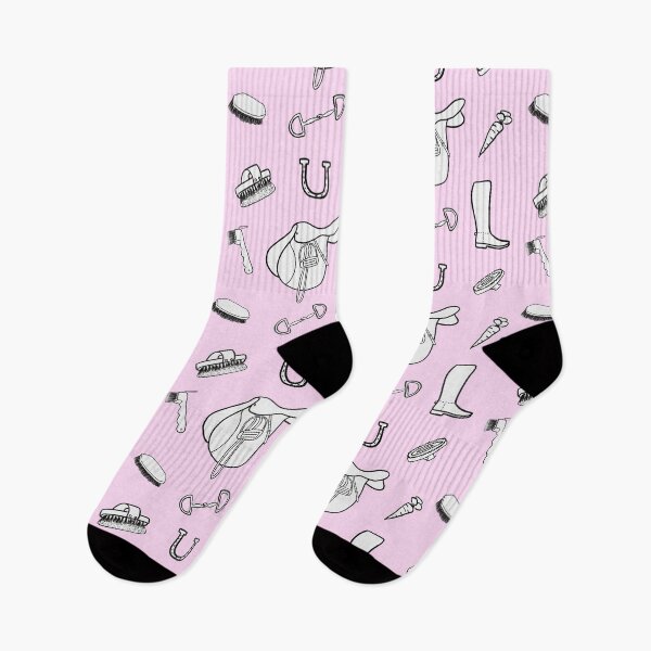 Item preview, Horse Tack and Grooming Supplies in Pastel Pink designed and sold by KatPaints.