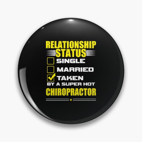 Item preview, Funny His and Her Gift Idea Chiropractor Relationship Status designed and sold by haselshirt.