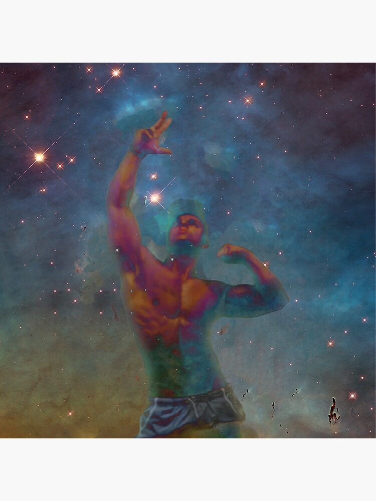 "Zyzz Pillars of Creation" Poster for Sale by itaiholthuis Redbubble
