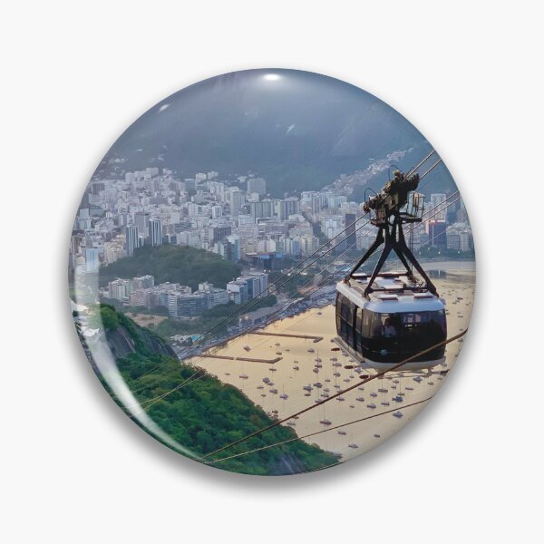 Item preview, Rio de Janeiro city of Brazil  designed and sold by Asombrosa.