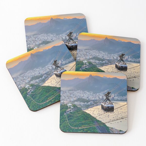 Item preview, Rio de Janeiro city of Brazil  designed and sold by Asombrosa.