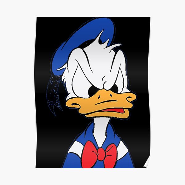 Donald Duck Classic Poster