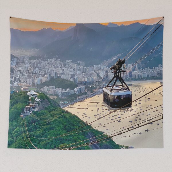 Item preview, Rio de Janeiro city of Brazil  designed and sold by Asombrosa.