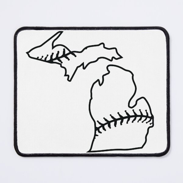 Item preview, Michigan state with baseball pattern designed and sold by PepaAnaRB.