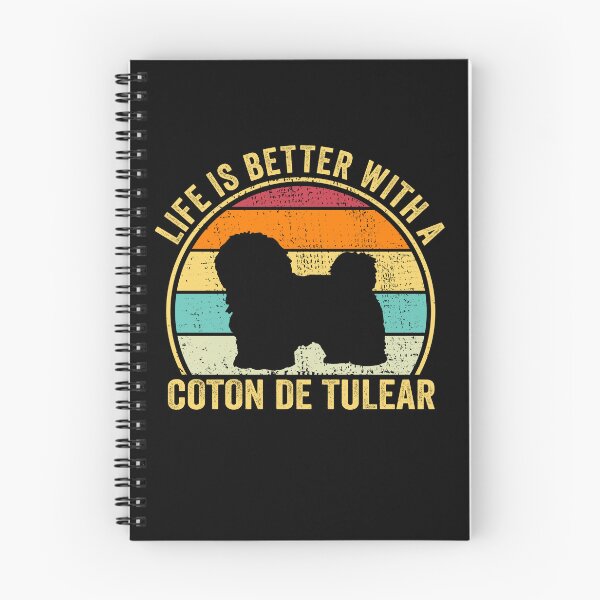 Item preview, Life is Better with a Coton de tulear Shirt, Cool Coton de tulear Dad Mom Dog Father, Coton de tulear owner Christmas birthday gift designed and sold by xlnv.