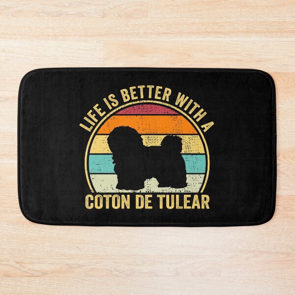 Item preview, Life is Better with a Coton de tulear Shirt, Cool Coton de tulear Dad Mom Dog Father, Coton de tulear owner Christmas birthday gift designed and sold by xlnv.