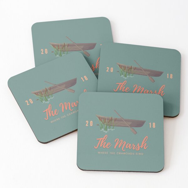 Item preview, The Marsh Where The Crawdads Sing designed and sold by Paige Glasgow.