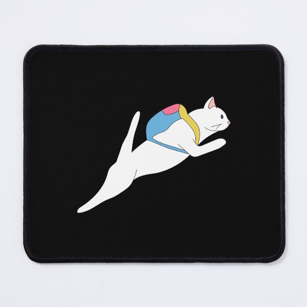 Item preview, Cat Wearing backpack - Funny designed and sold by Pixelish.