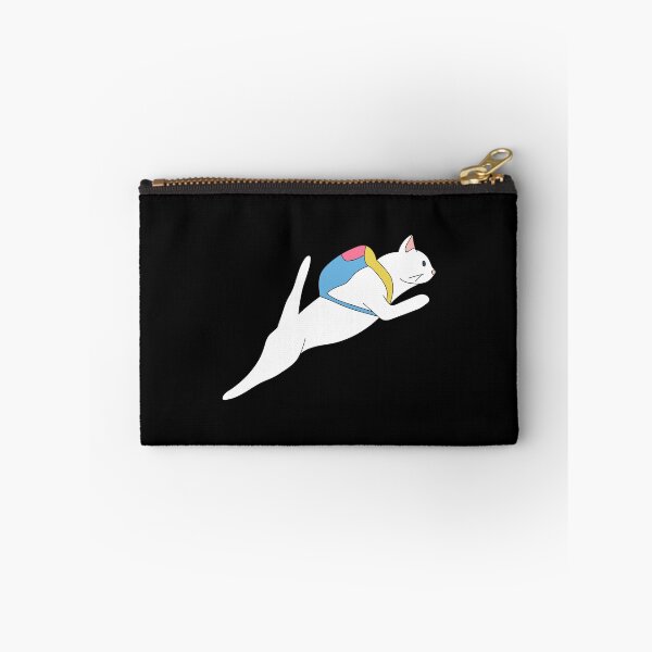 Item preview, Cat Wearing backpack - Funny designed and sold by Pixelish.