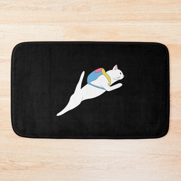 Item preview, Cat Wearing backpack - Funny designed and sold by Pixelish.