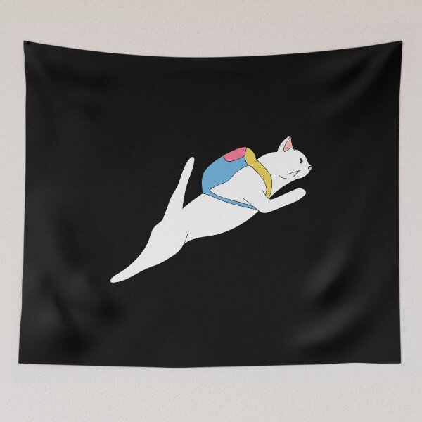 Item preview, Cat Wearing backpack - Funny designed and sold by Pixelish.