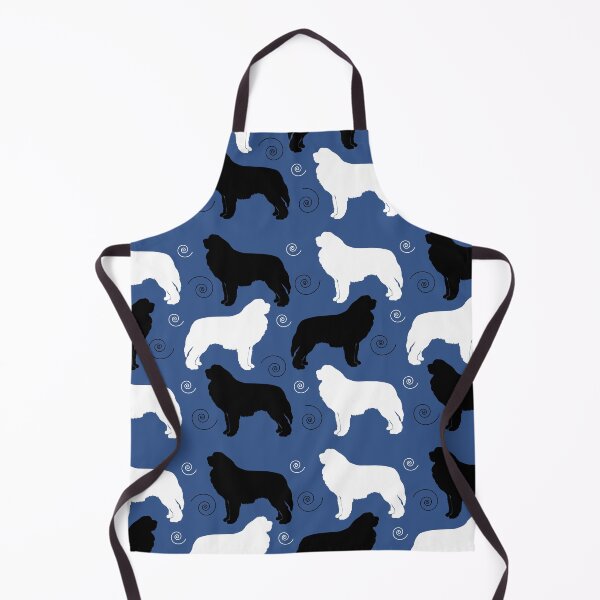Item preview, Newfie Love Newfoundland Dog Breed Classic Blue designed and sold by Art by Jess.