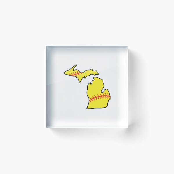 Item preview, Michigan state with baseball pattern designed and sold by PepaAnaRB.
