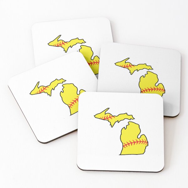 Item preview, Michigan state with baseball pattern designed and sold by PepaAnaRB.