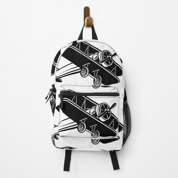 Item preview, Biplane Black and White designed and sold by Goba Bali Studio.