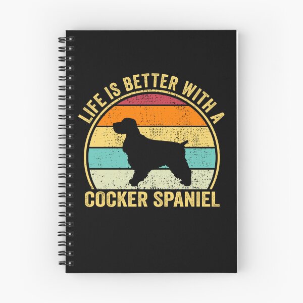 Item preview, Life is Better with a Cocker spaniel Shirt, Cool Cocker spaniel Dad Mom Dog Father, Cocker spaniel owner Christmas birthday gift designed and sold by xlnv.
