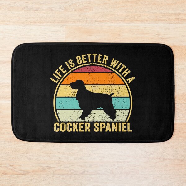 Item preview, Life is Better with a Cocker spaniel Shirt, Cool Cocker spaniel Dad Mom Dog Father, Cocker spaniel owner Christmas birthday gift designed and sold by xlnv.