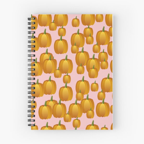 Item preview, Ornamental  Patterned Yellow Orange Pumpkins on Pink Background  designed and sold by IraNiva.