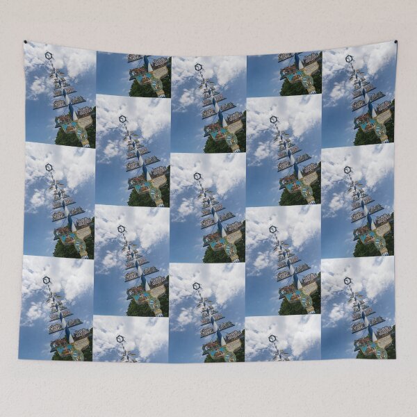 Item preview, Marvelous Munich - Traditional Bavarian Maypole at Viktualienmarkt  designed and sold by Georgia Mizuleva.