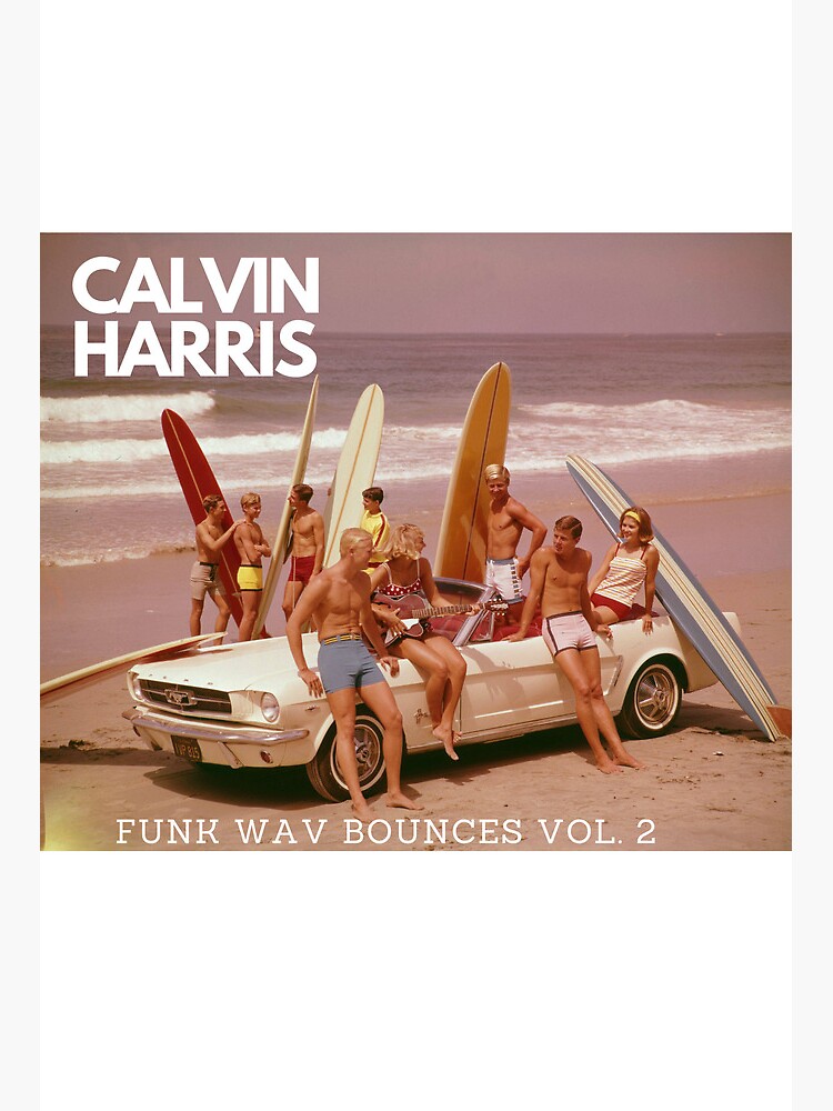 Funk Wav Bounces Vol. 2 - Album by Calvin Harris