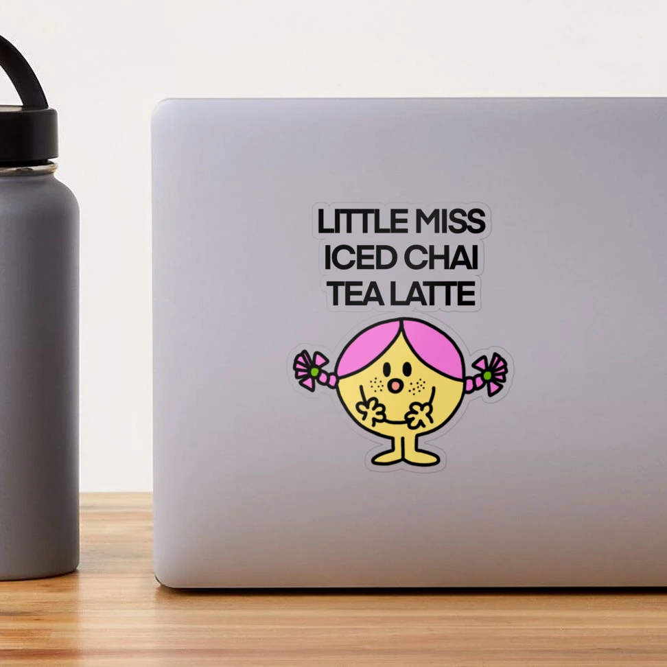 Iced Tea Latte (with tea ice cubes) — Little Miss Mama