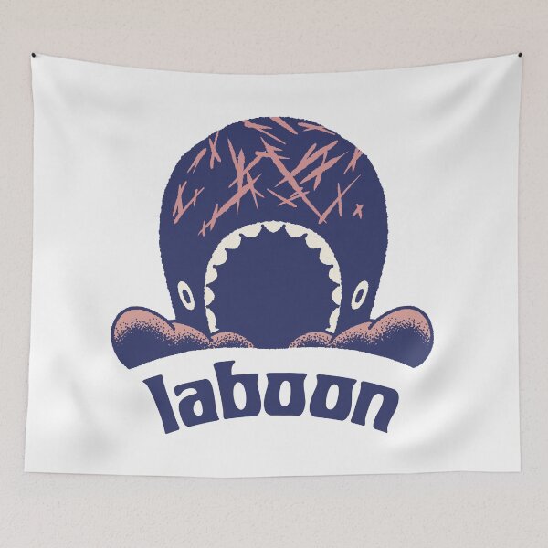 Item preview, One Piece Laboon Vintage designed and sold by soynok.