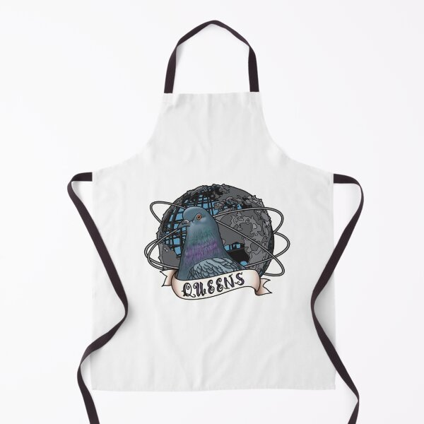 Item preview, Queens NYC Pigeon and Unisphere designed and sold by fiestawolf.