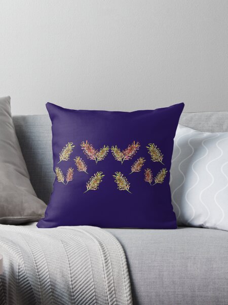 Item preview, Australian Native themed Floral Fashion Print designed and sold by Annalee Beer.
