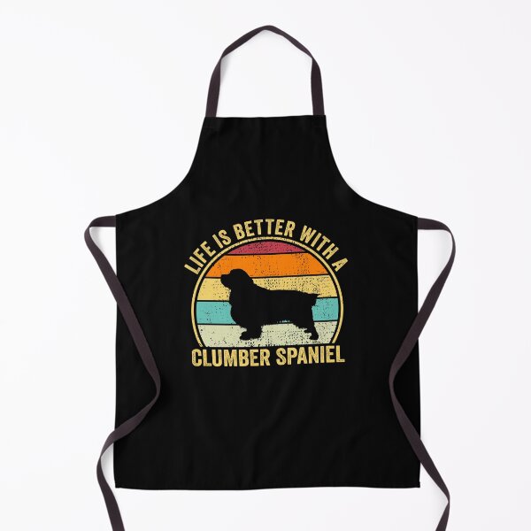 Item preview, Life is Better with a Clumber spaniel Shirt, Cool Clumber spaniel Dad Mom Dog Father, Clumber spaniel owner Christmas birthday gift designed and sold by xlnv.