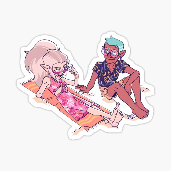 Eda & Raine - Summer Edition Sticker