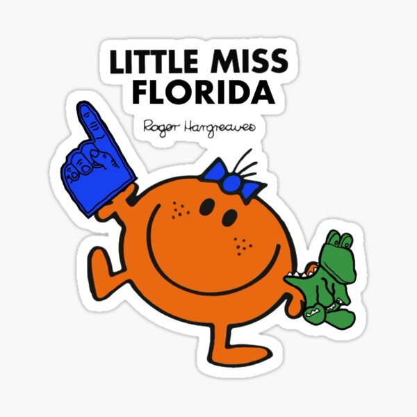 Item preview, Little Miss Florida designed and sold by Lenaartist.