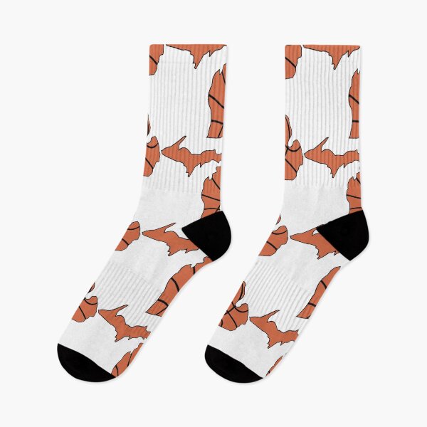 Item preview, Michigan state with basketball pattern designed and sold by PepaAnaRB.