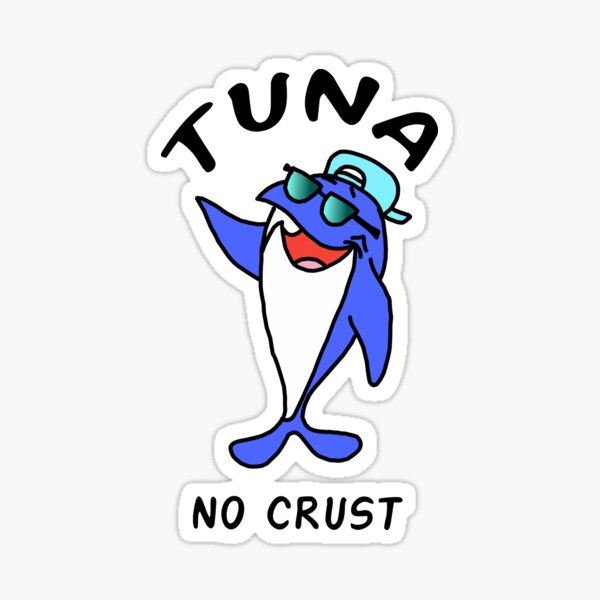 Tuna no crust - Vis alle stickers 