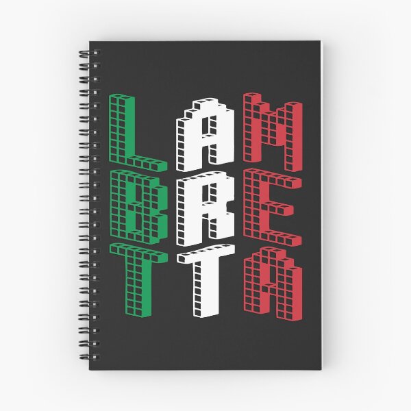 Item preview, Lambretta ART - Italian Flag  designed and sold by ScooterStreet.